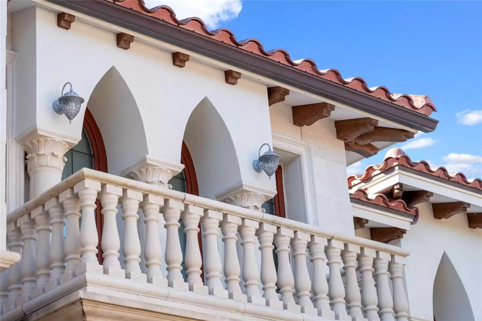 Each Guest Suite has a private balcony