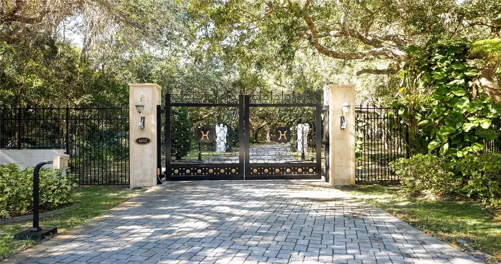 Privately Gated 3 Acre Estate