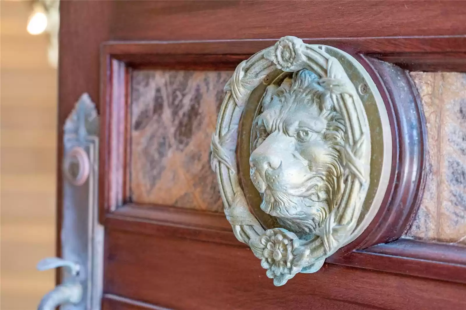 Intricate door knockers