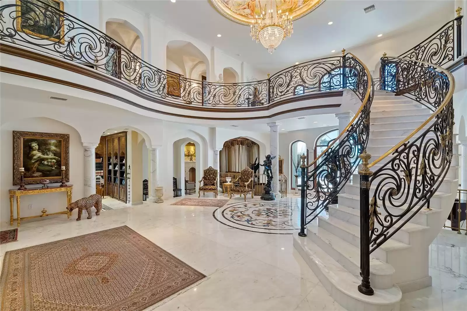 Stunning Staircase designed by Luis Beltran