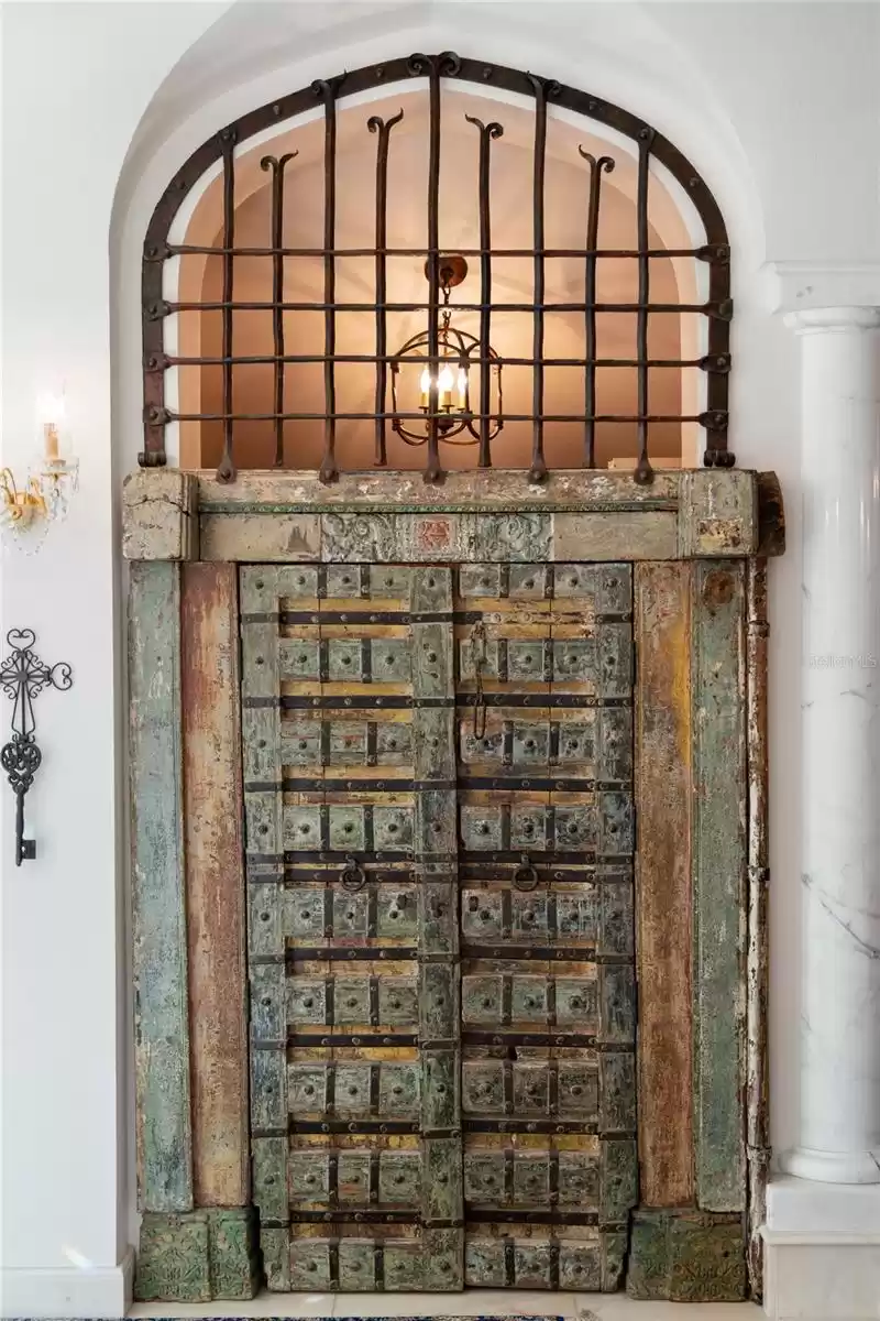 700 year old doors imported from France