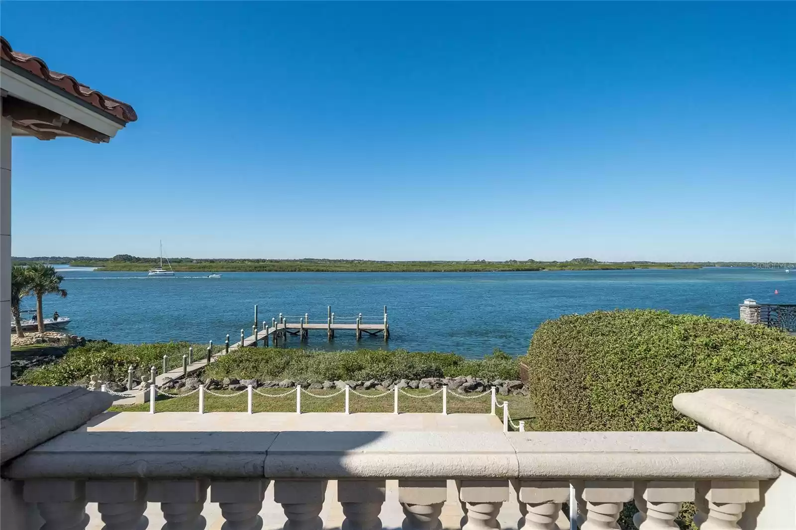 Water View from Master Suite Veranda