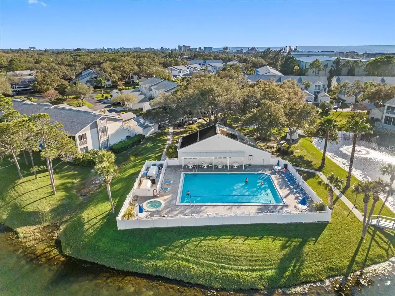 Pool Aerial