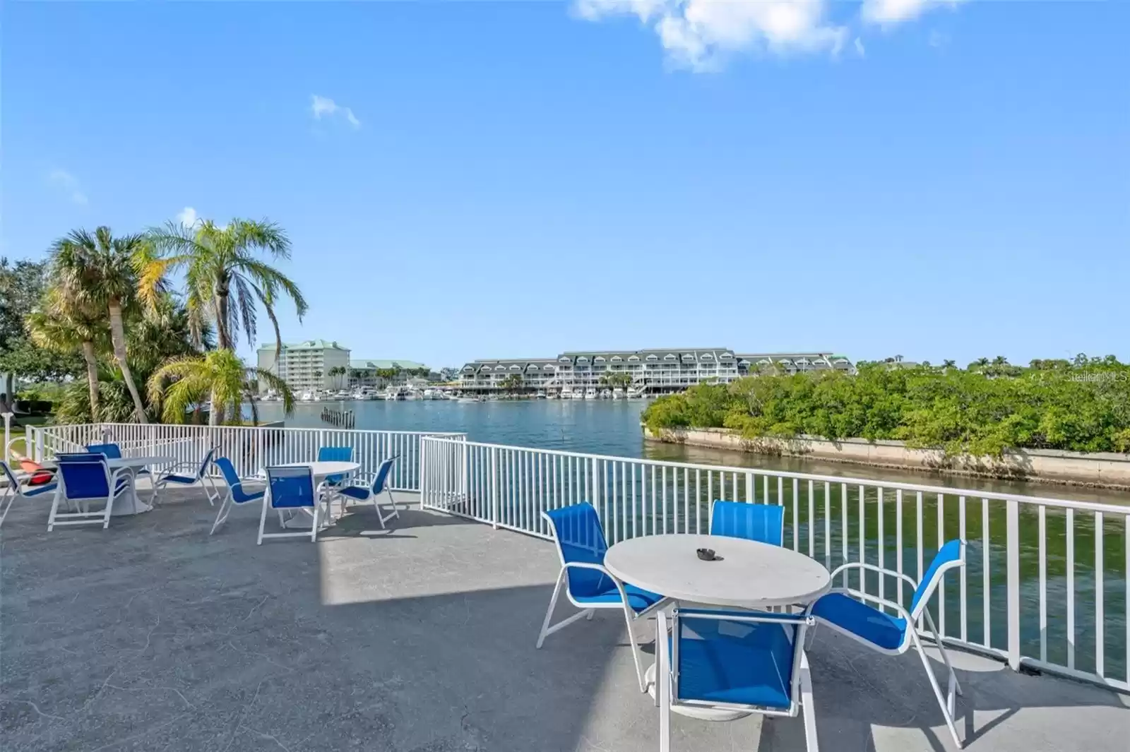 Clubhouse Patio