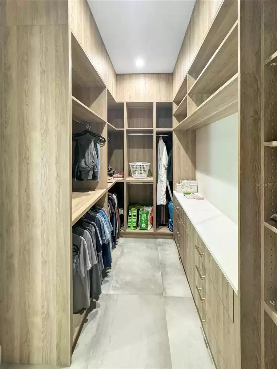 Primary Walk-in closet