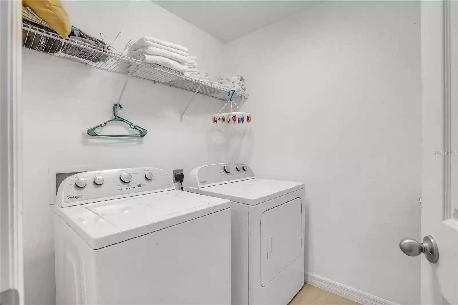 Laundry room upstairs