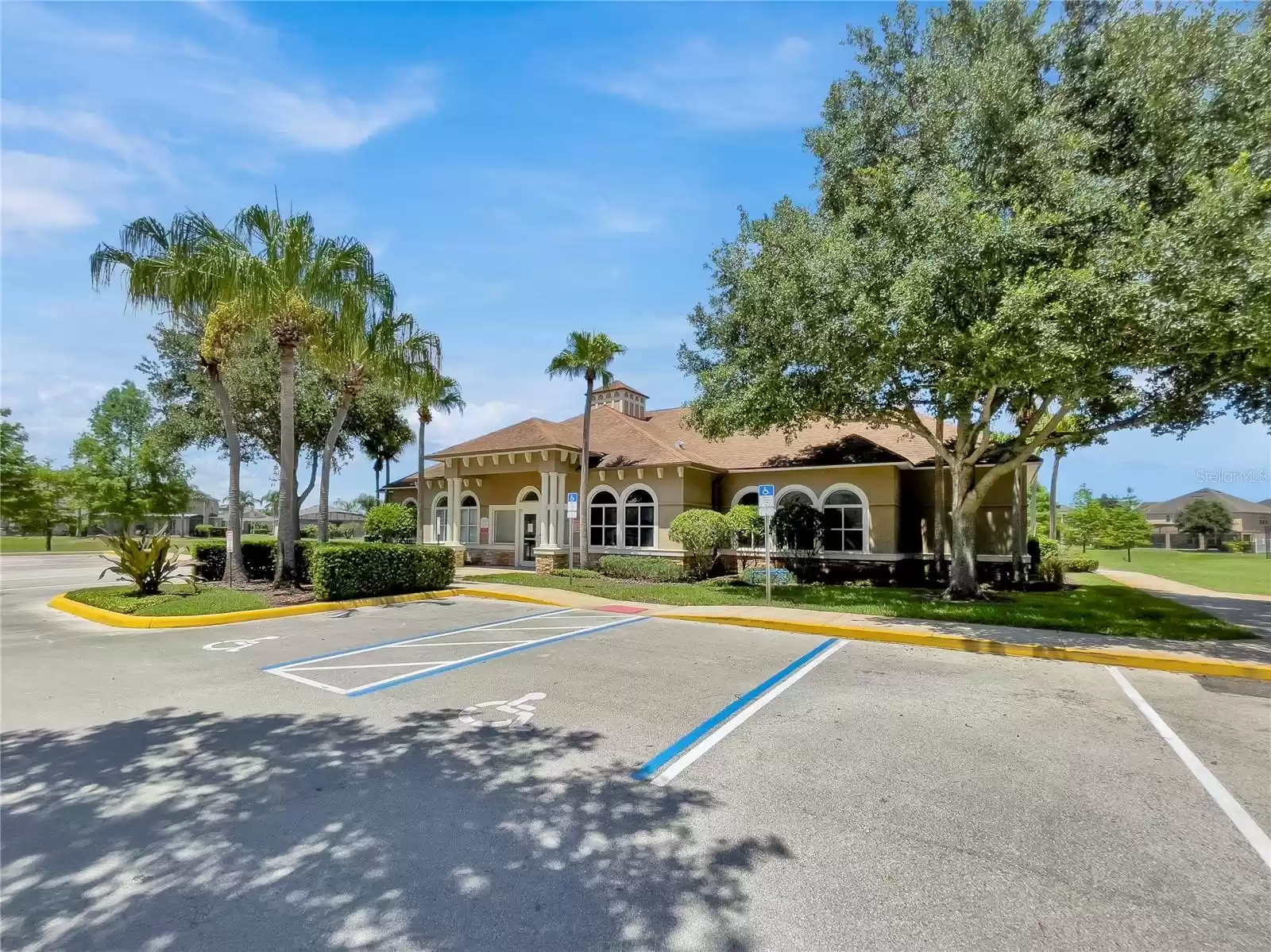 Front of Clubhouse Shire at West Haven