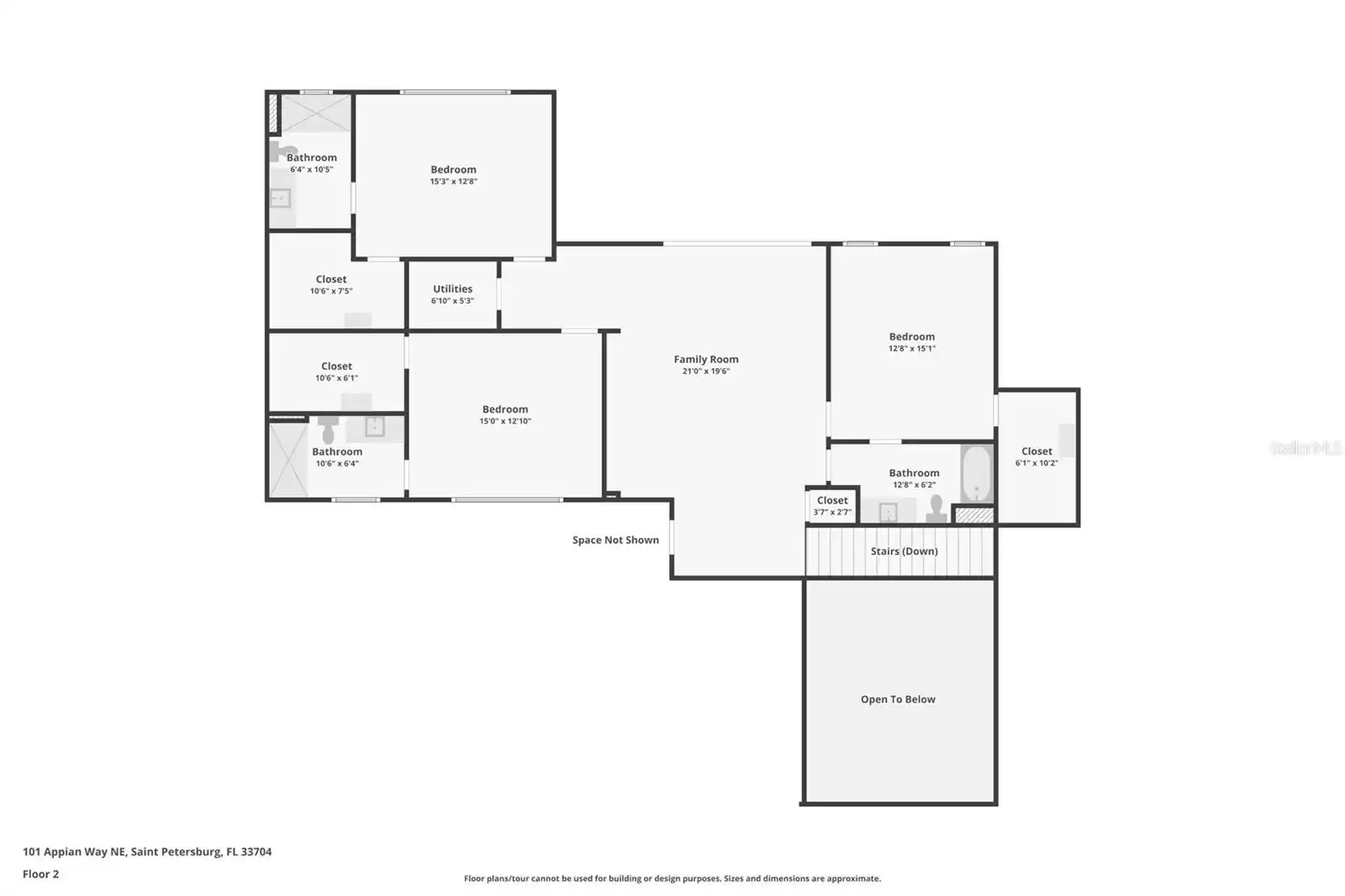 1401 BRIGHTWATERS BOULEVARD, ST PETERSBURG, Florida 33704, 4 Bedrooms Bedrooms, ,4 BathroomsBathrooms,Residential,For Sale,BRIGHTWATERS,MFRU8151455