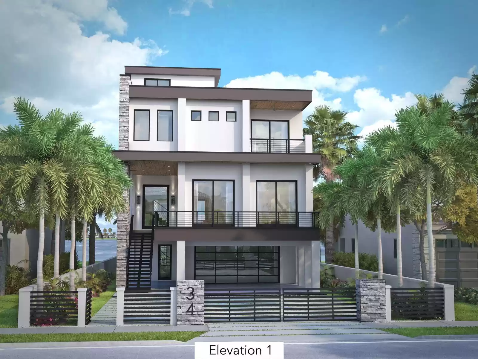 Modern Elevation Option