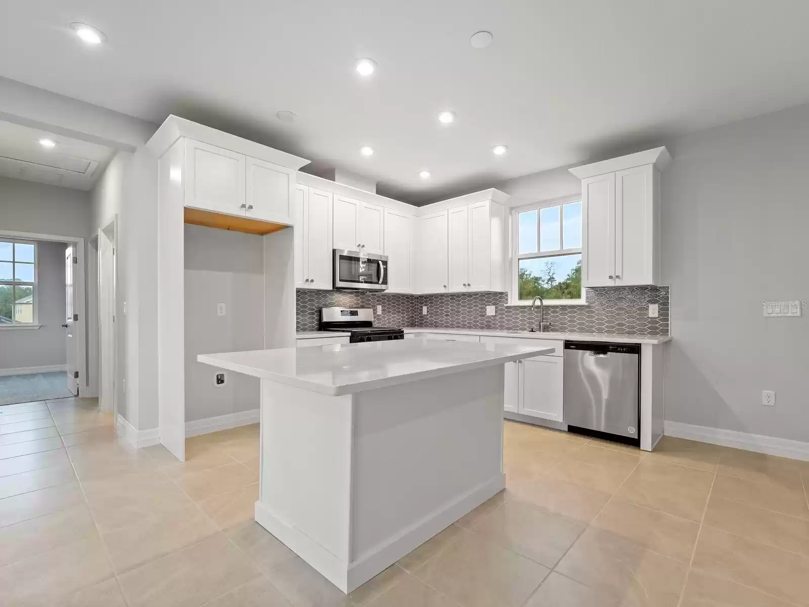 Garage Apartment Kitchen