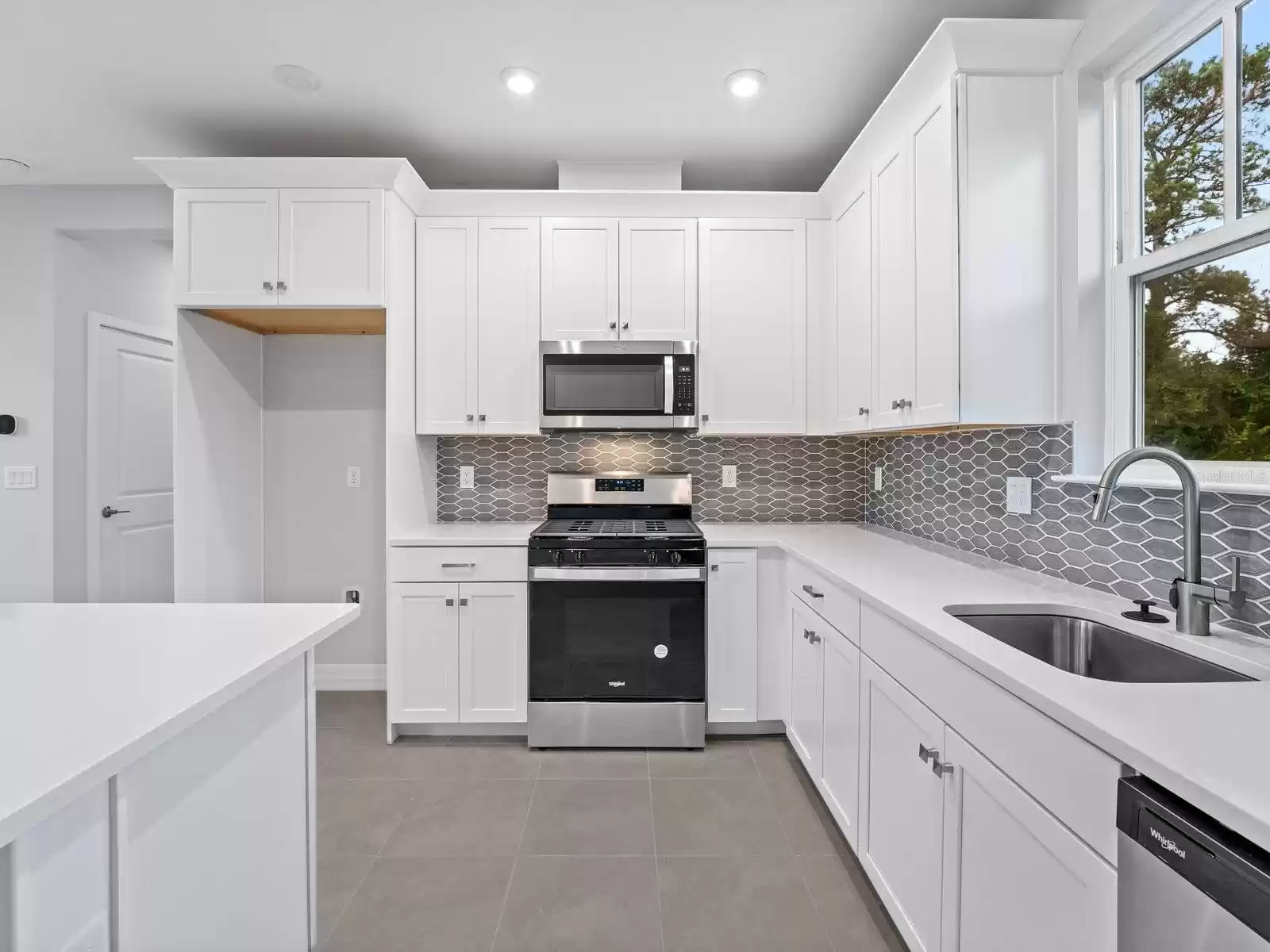 Garage Apartment Kitchen