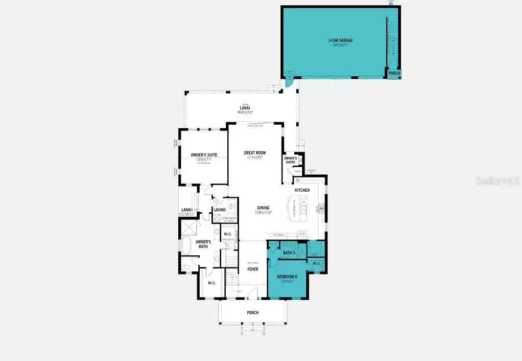 First Floor Floorplan