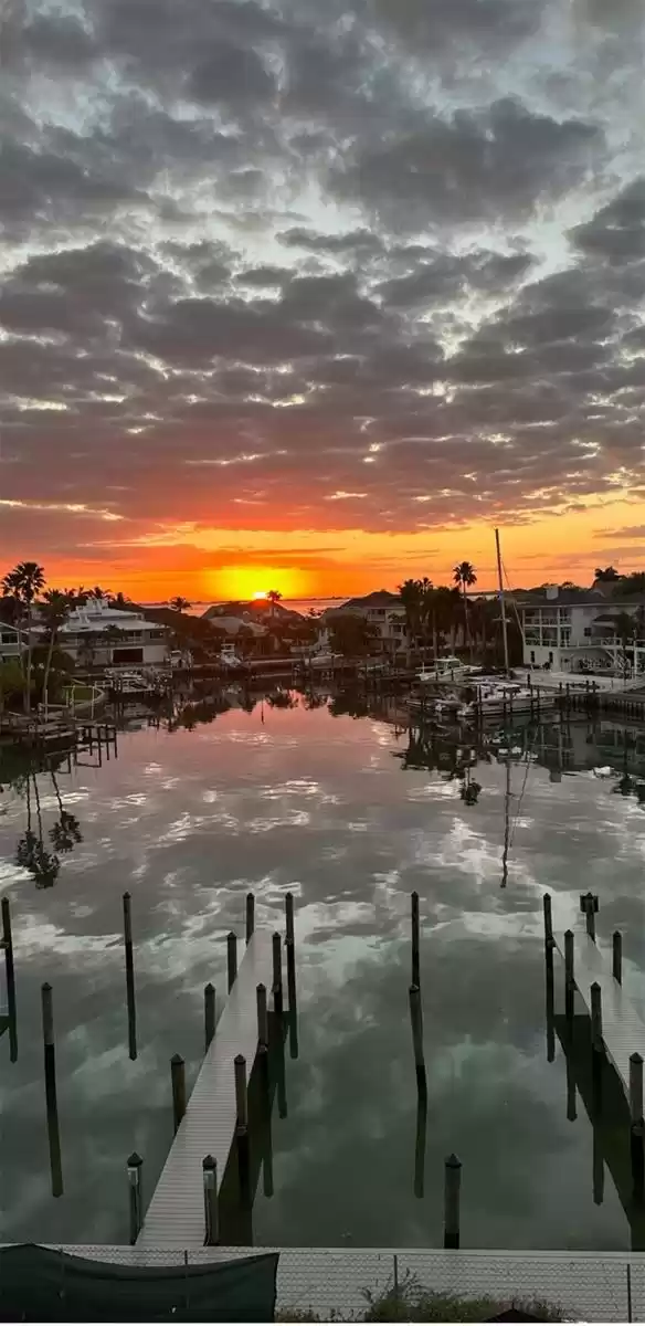 Sunrise at Quiet Cove