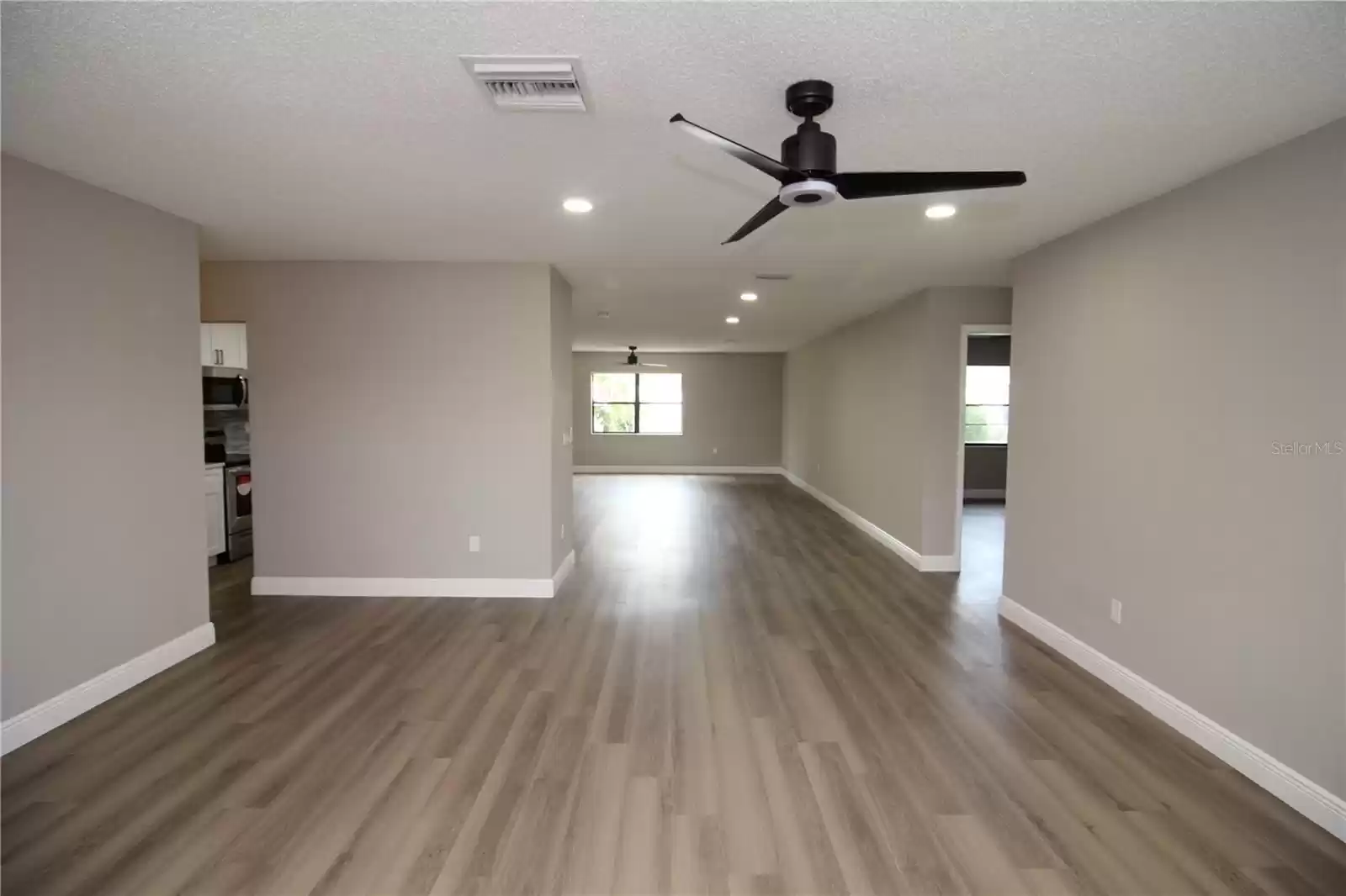 Open floor plan