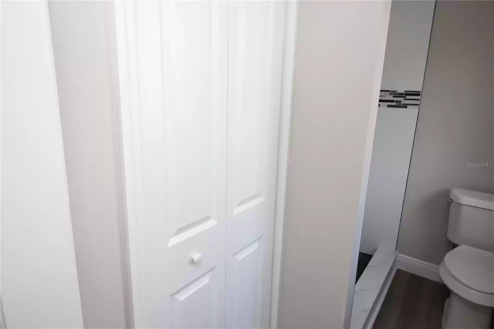 Primary bath closet