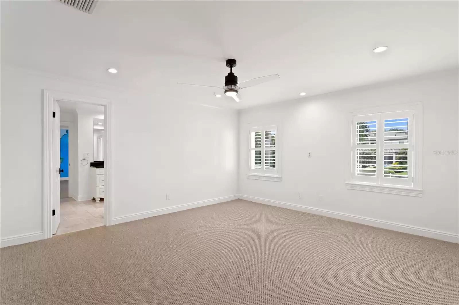 Guest Bedroom 4 with shared bath