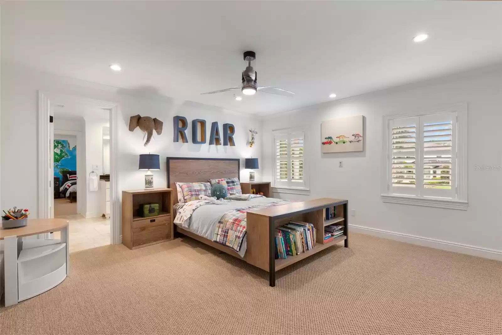 Guest Bedroom 4 with shared bath