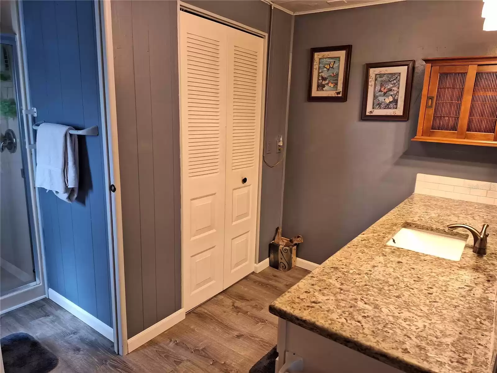 Master Bath with Walk-In Closet