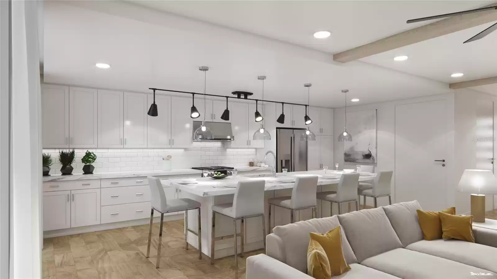 Kitchen Rendering