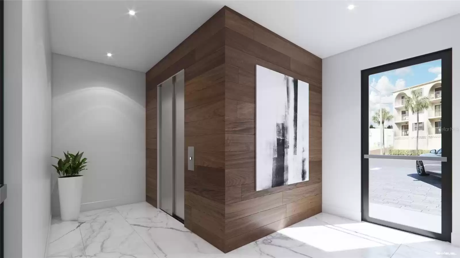 Elevator Rendering