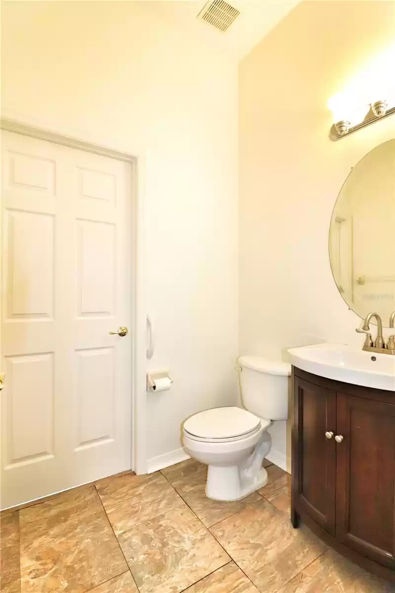 Powder room