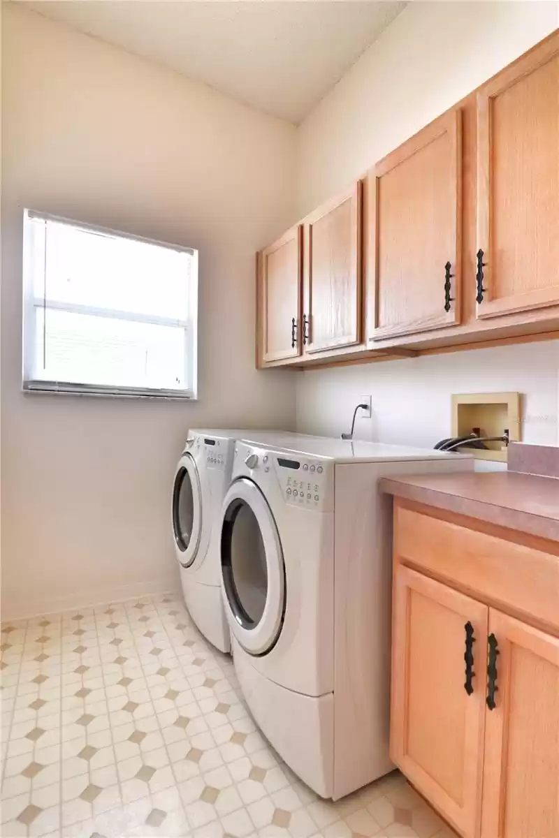 Laundry room