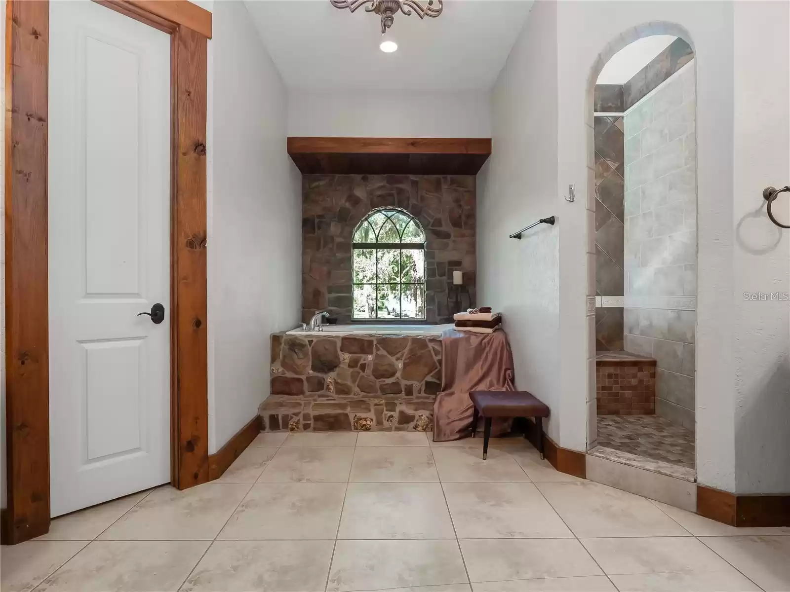 Owner's luxury bathroom