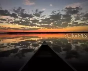 Twilight view on the Lake