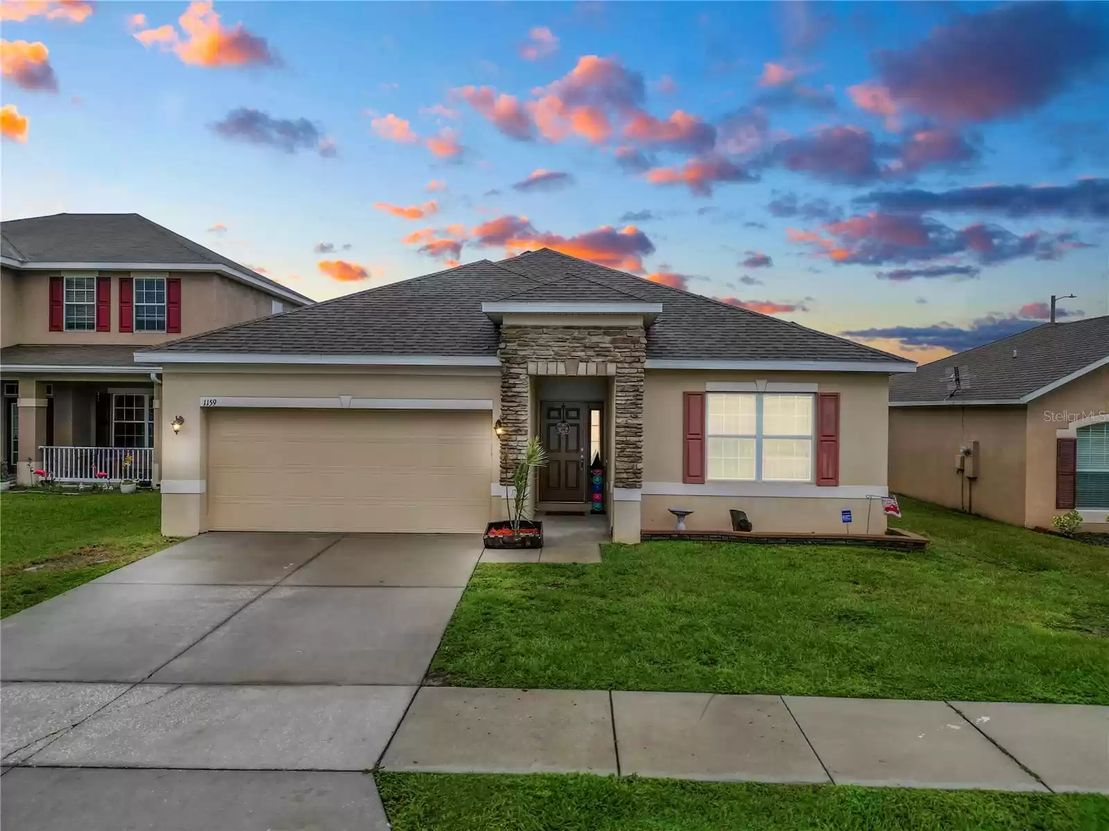 1159 BERKLEY RIDGE LANE, AUBURNDALE, Florida 33823, 3 Bedrooms Bedrooms, ,2 BathroomsBathrooms,Residential,For Sale,BERKLEY RIDGE,MFRP4927722