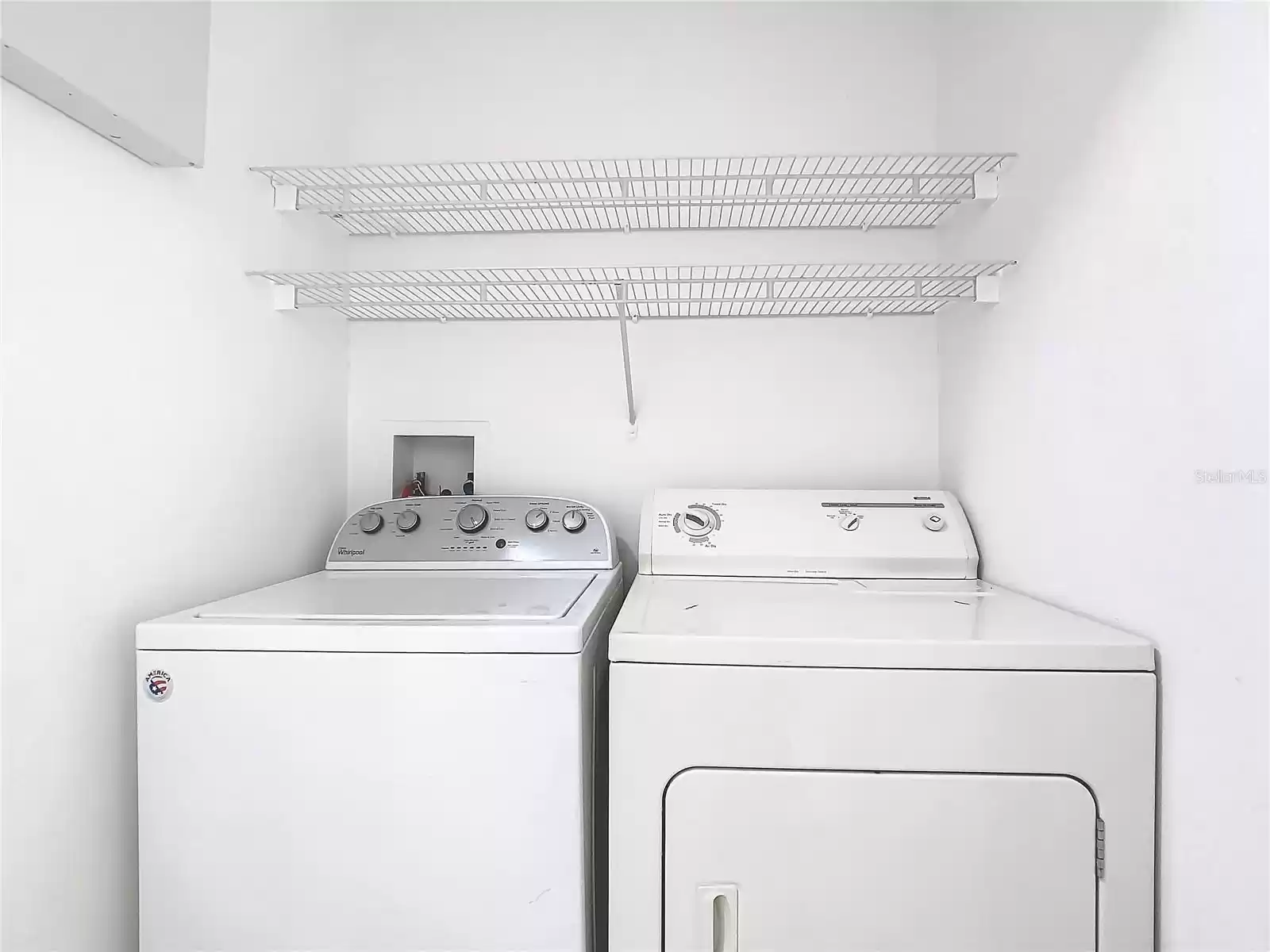 Washer/Dryer Closet