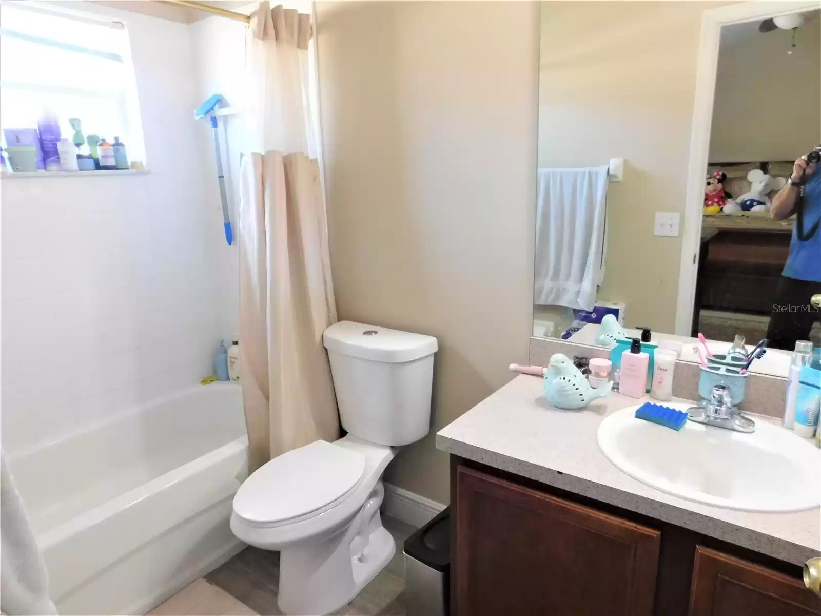 Master Bathroom, Porcelain Flooring