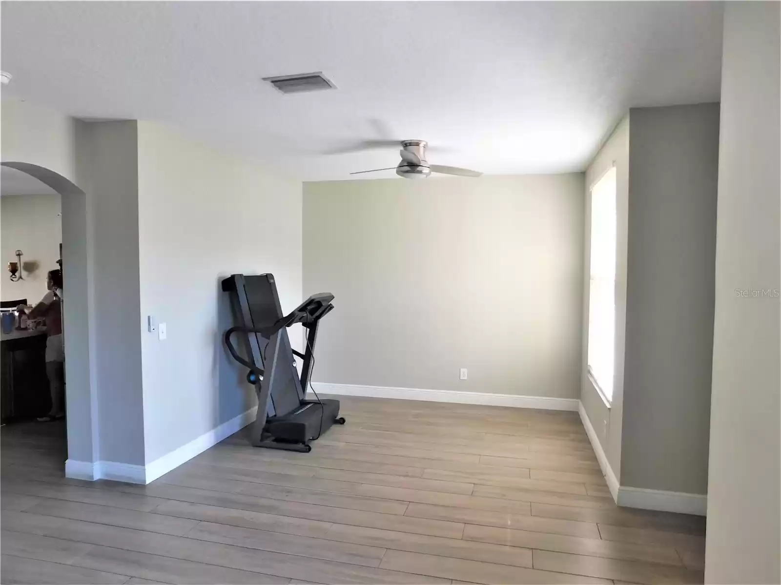 Dining Room, Porcelain Flooring