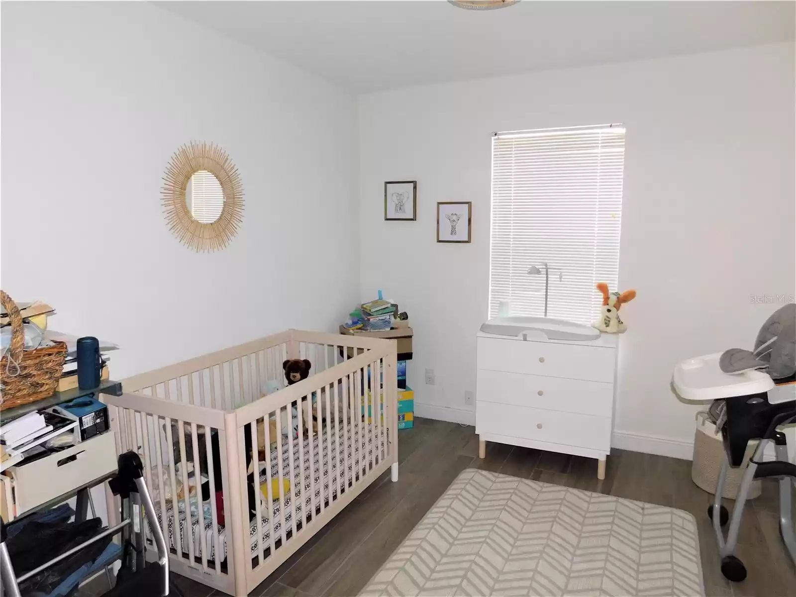 First Floor Bedroom, Porcelain Flooring