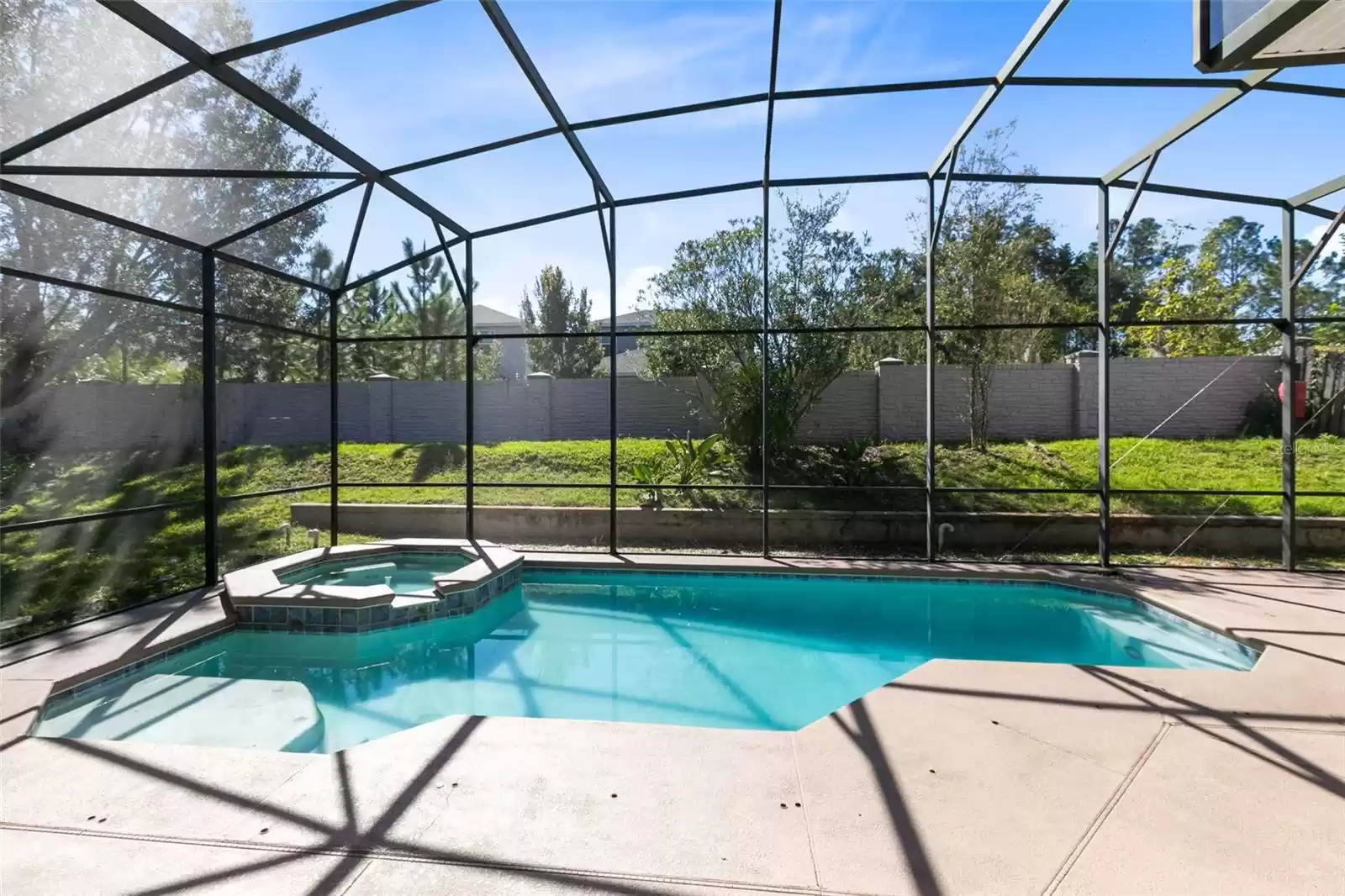 Large Patio and Pool