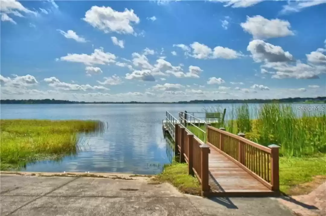 Community Boat Dock