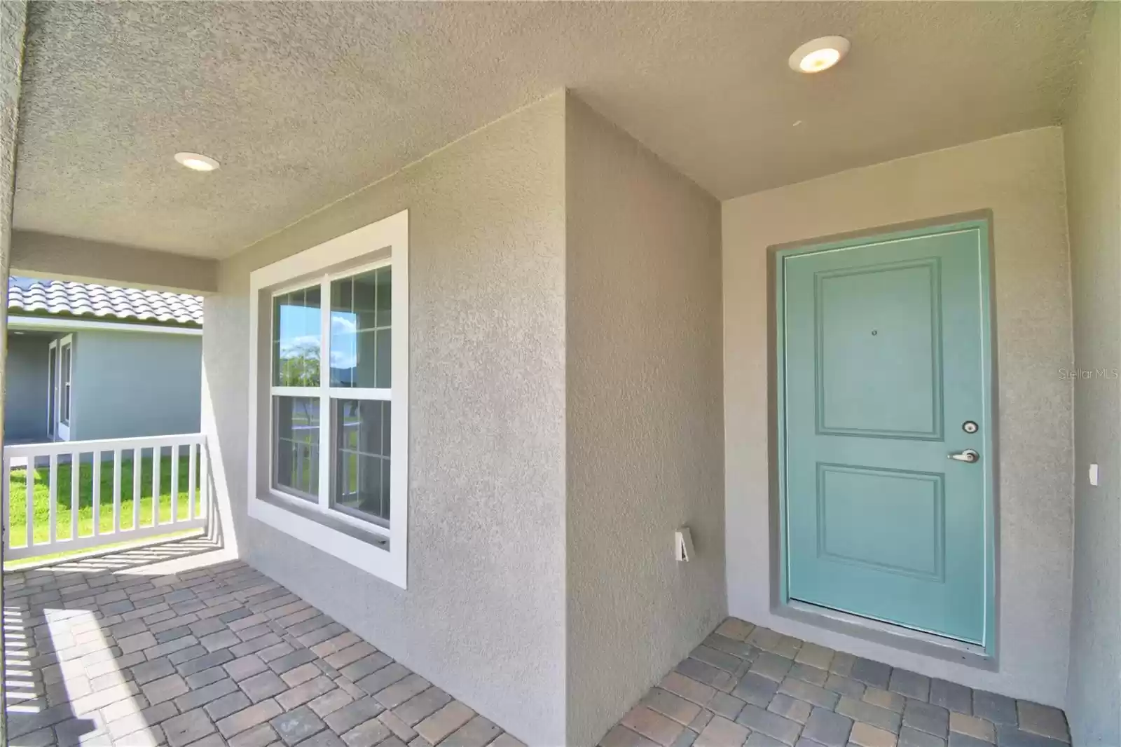 Front Porch / Front Door