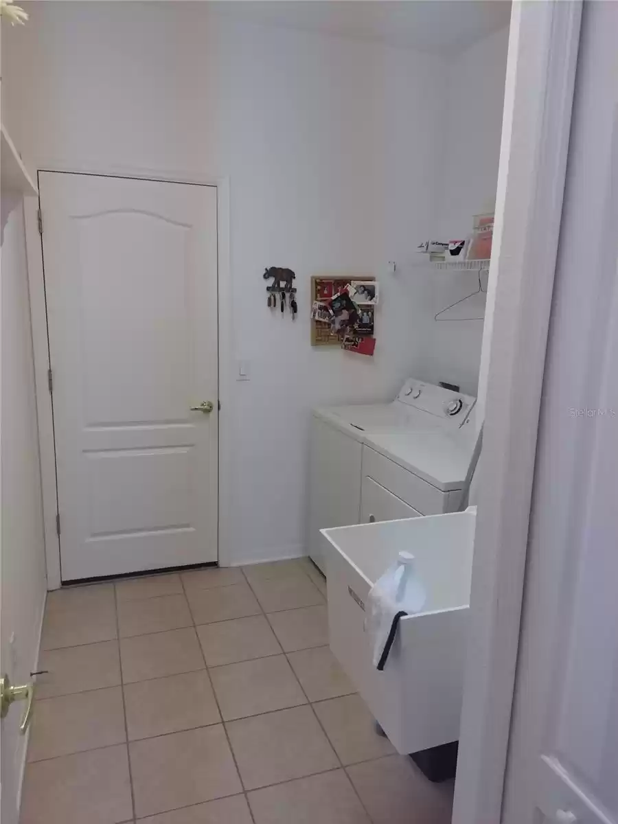 Laundry room