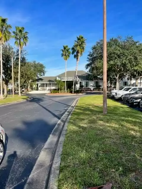 Clubhouse with Restaurant