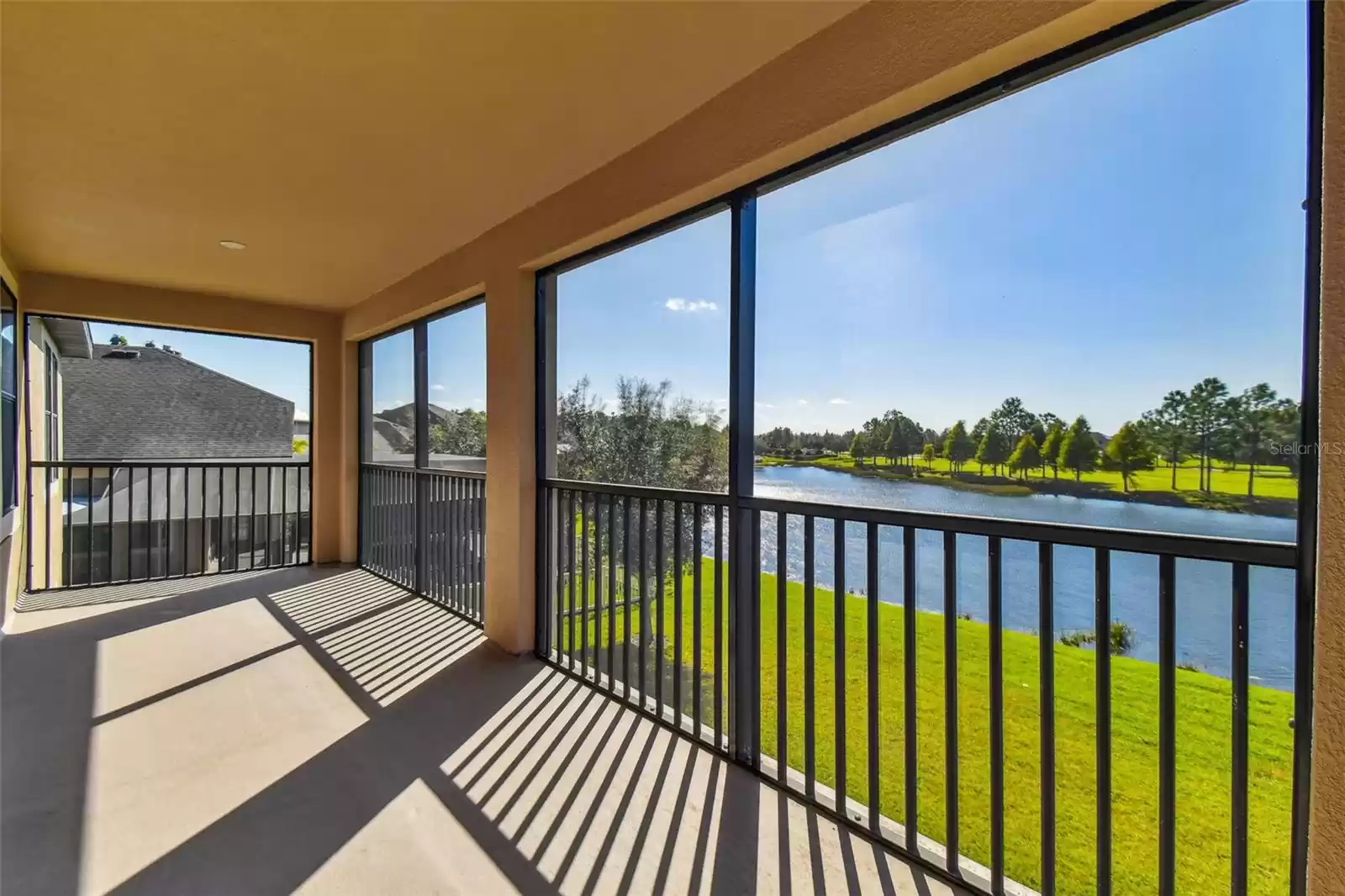 Upstairs Balcony