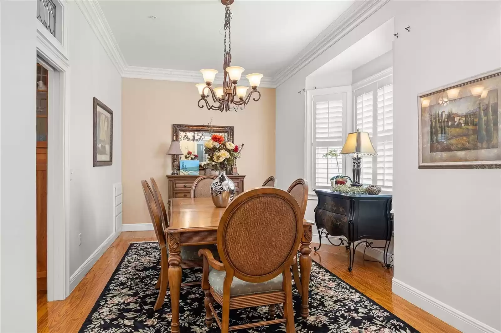 formal Dining room