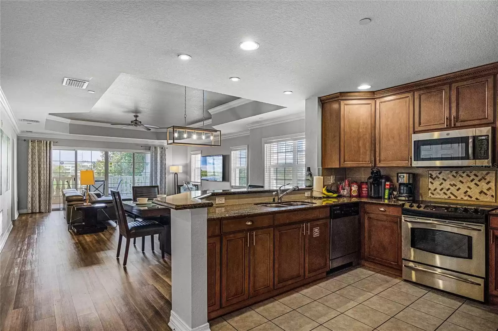 Kitchen/dining area