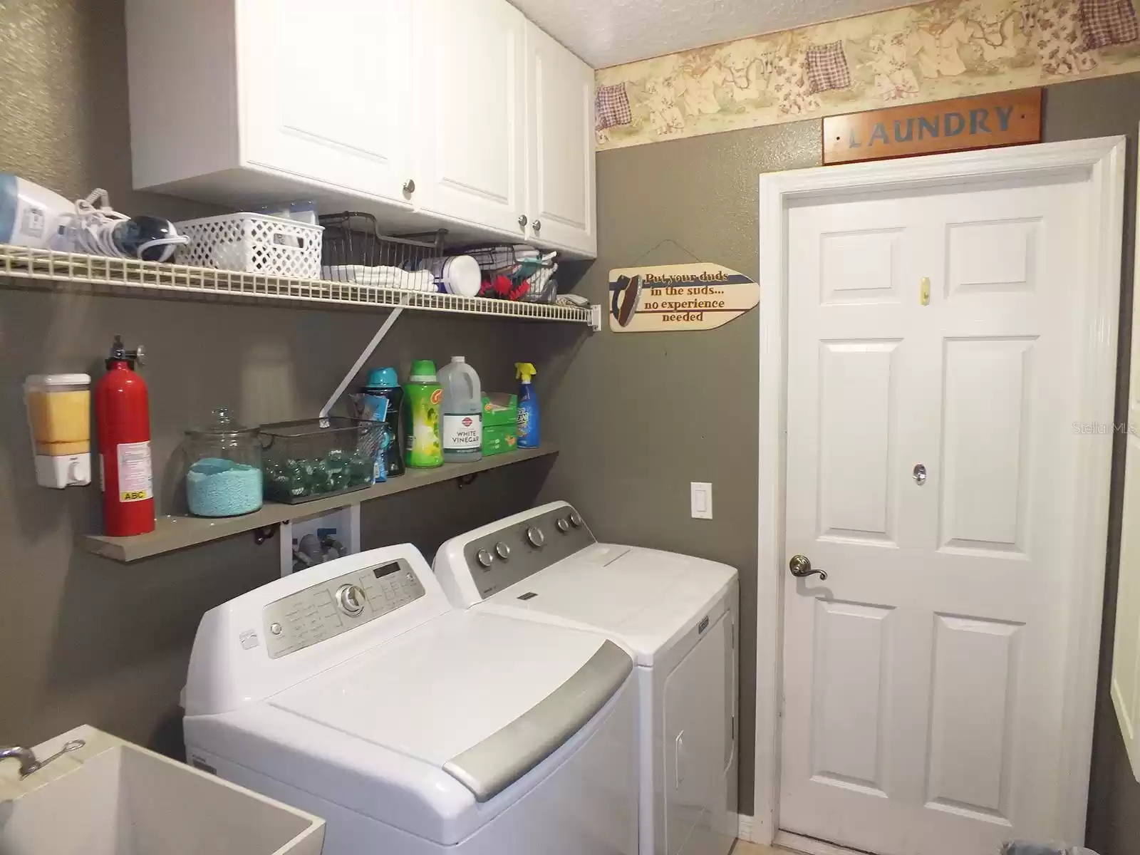 Laundry room