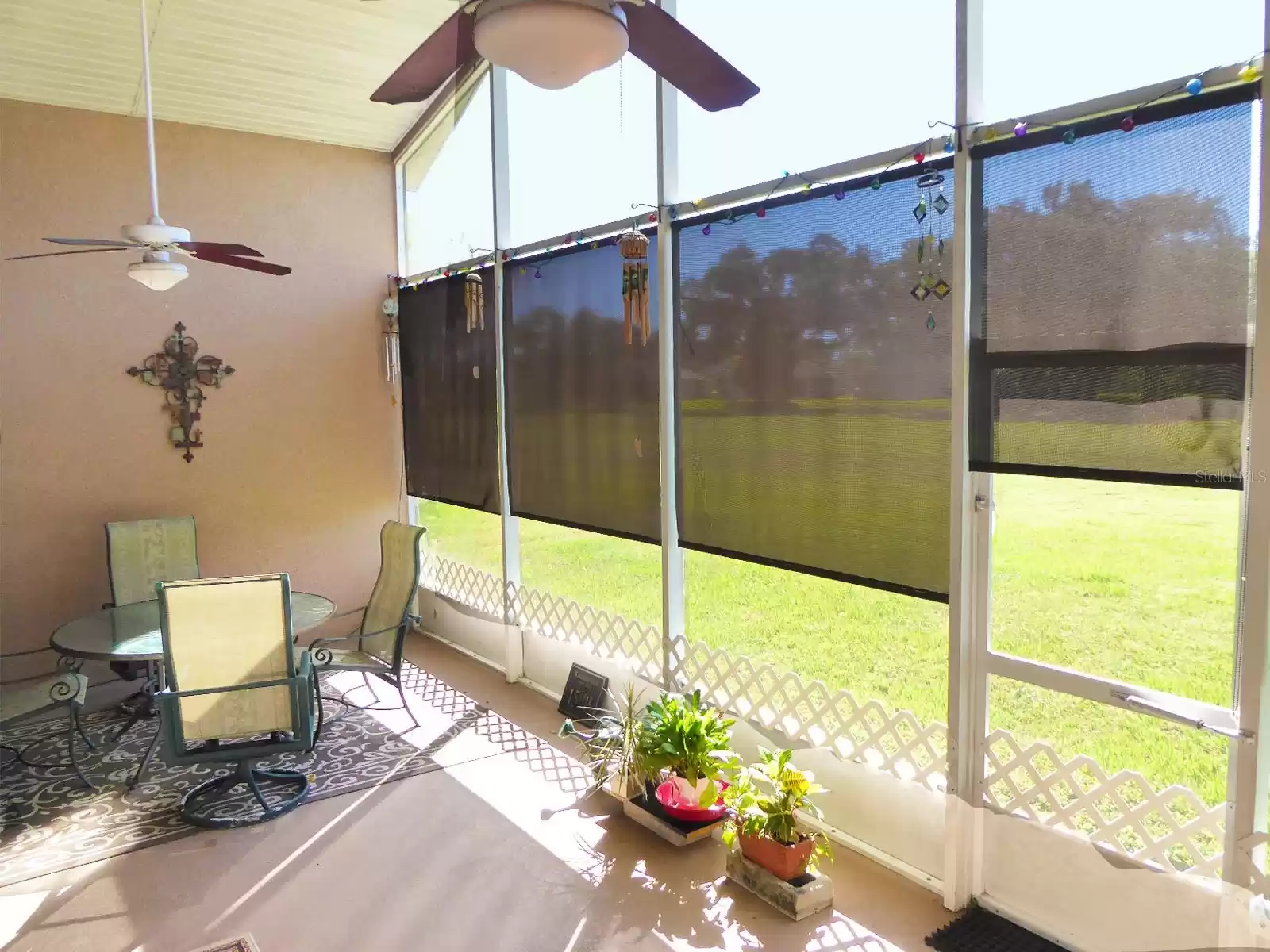 covered lanai sunshades