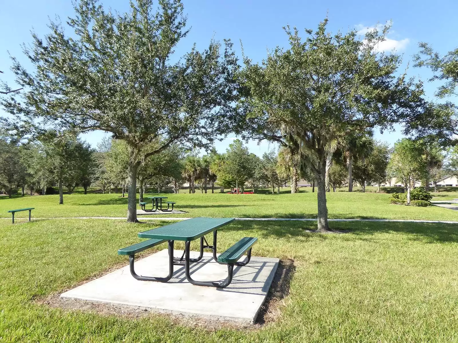 The Oaks picnic area