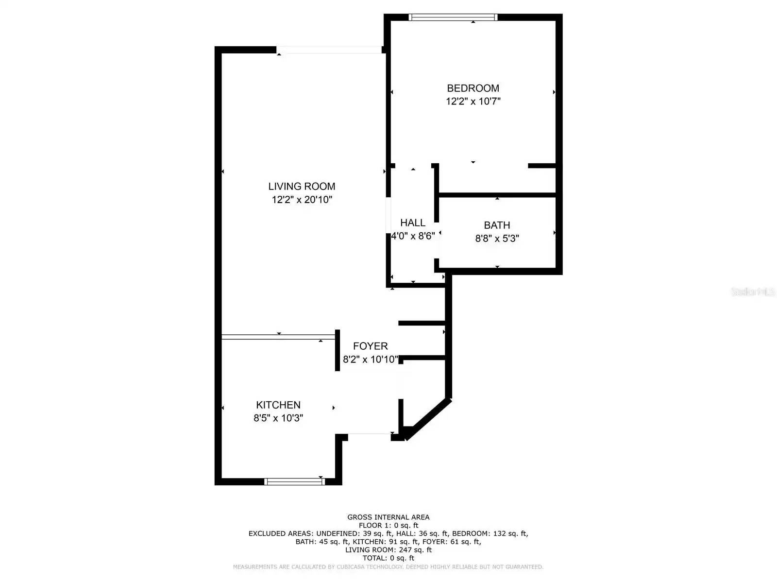 2512 WOODGATE BOULEVARD, ORLANDO, Florida 32822, 1 Bedroom Bedrooms, ,1 BathroomBathrooms,Residential,For Sale,WOODGATE,MFRO6144846