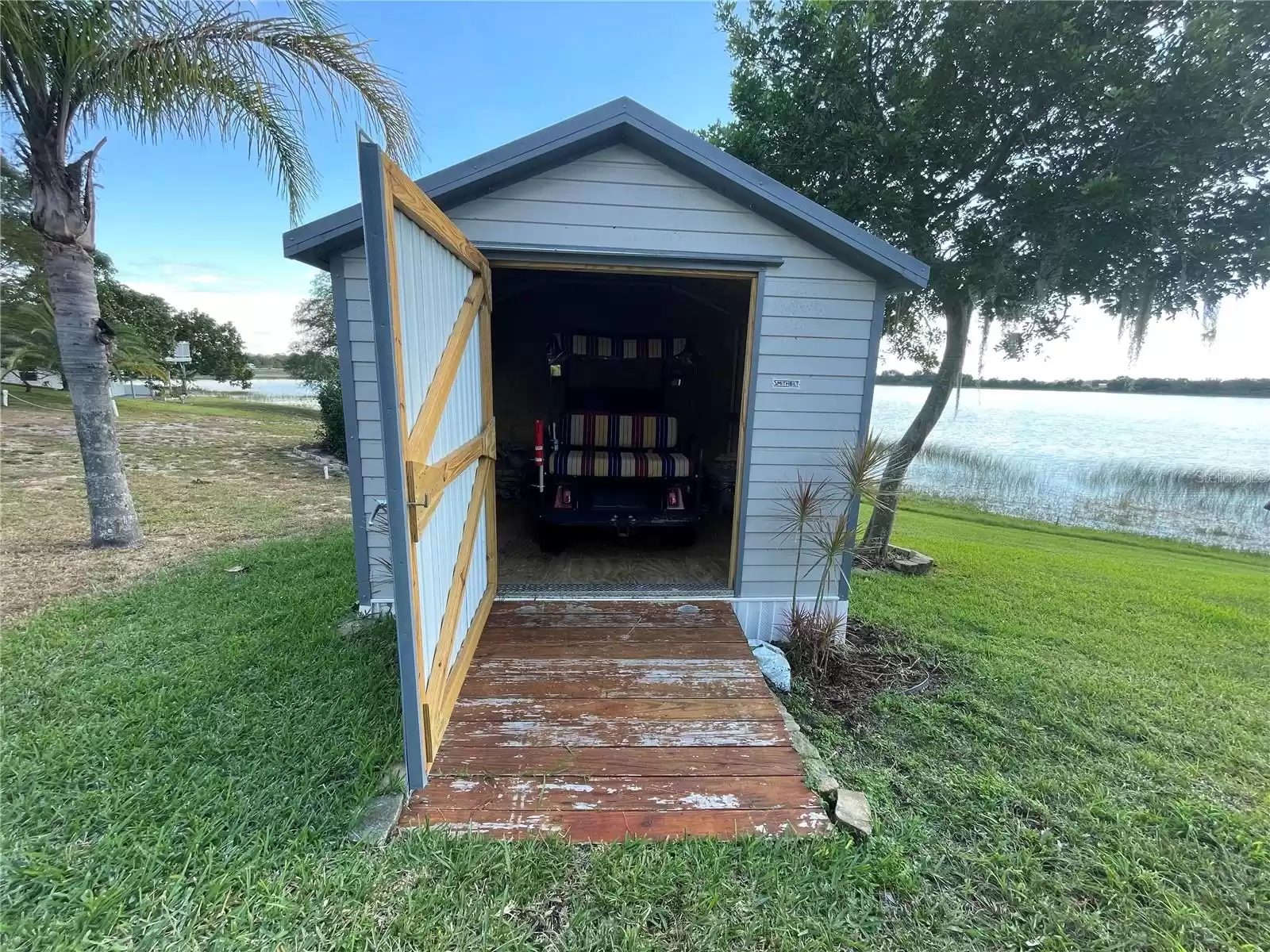 Golf cart garage or storage