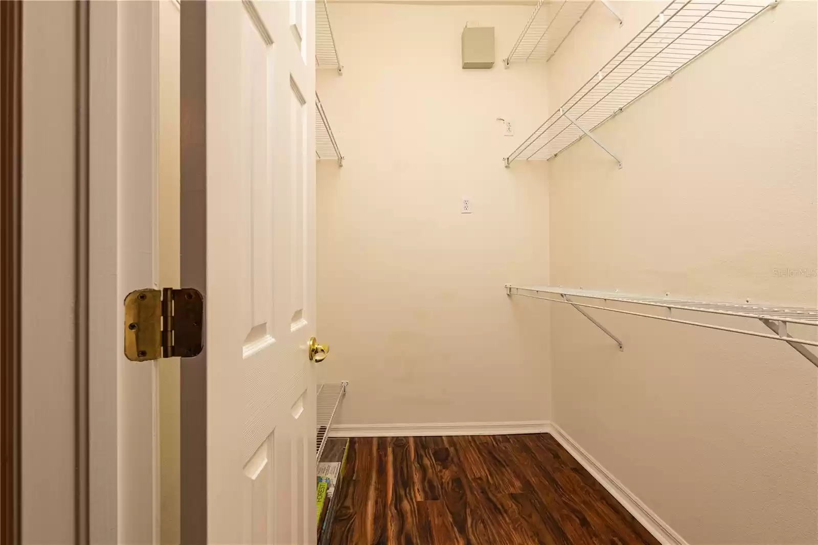 Primary Walk-In Closet