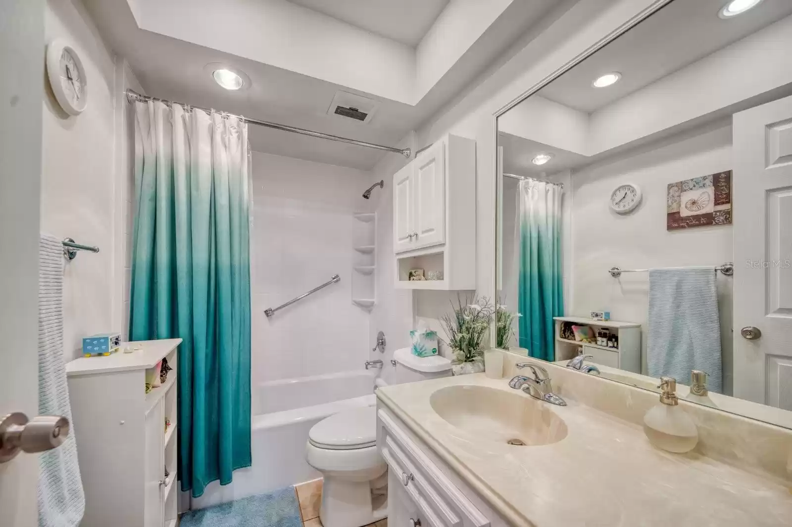 Master Bath tub with shower