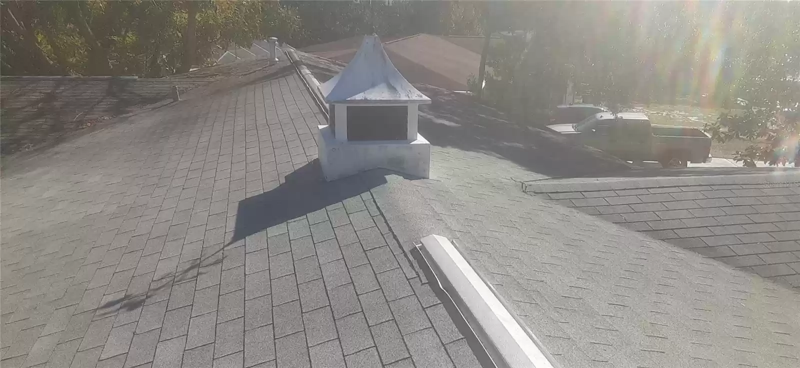 new roof with a cute copper