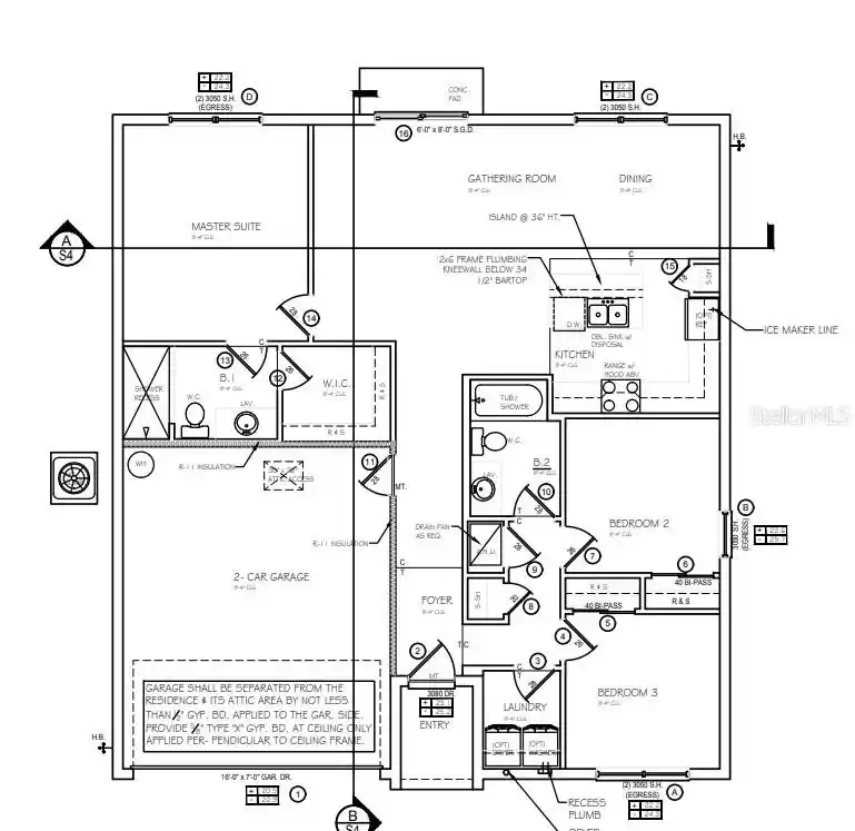 1548 SILVERSTONE COURT, ORANGE CITY, Florida 32763, 3 Bedrooms Bedrooms, ,2 BathroomsBathrooms,Residential,For Sale,SILVERSTONE,MFRO6159083